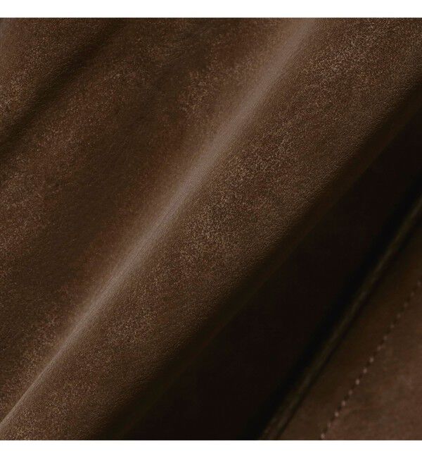 Demi-Luxe BEAMS 「BAUM UND PFERDGARTEN / BELINE フェイクスエード ブルゾン」|ブルゾン・スタジャン|