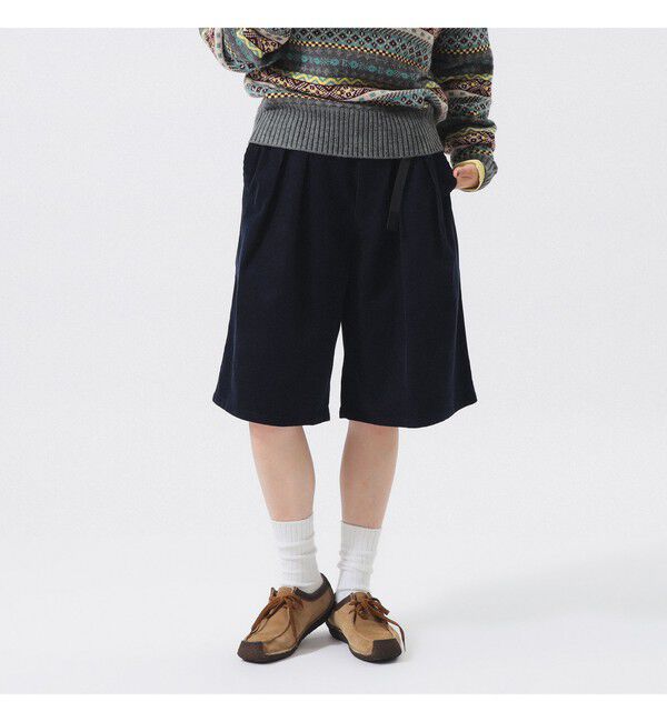 BEAMSBOY「【別注】Gramicci / コーデュロイ ワイド ショートパンツ」|その他|