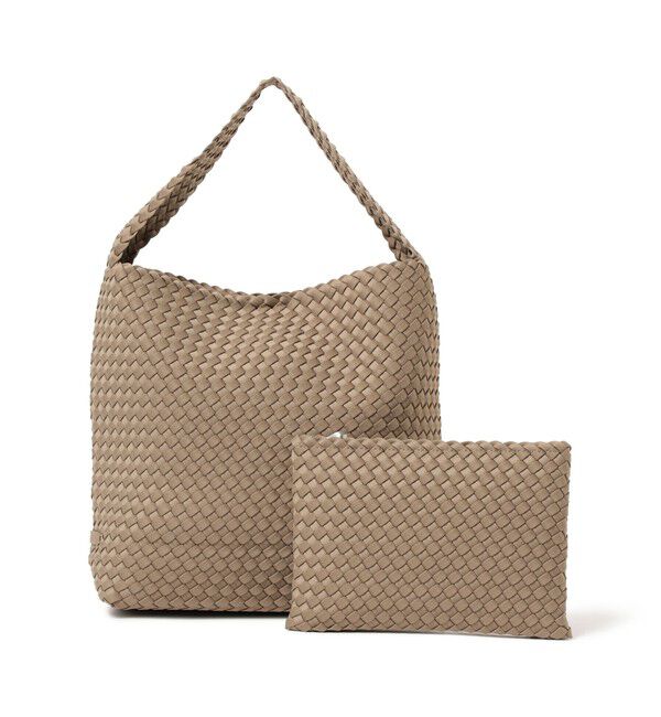 Demi-Luxe BEAMS 「	NAGHEDI / Nomad Medium Hobo ショルダーバッグ」|トートバッグ|