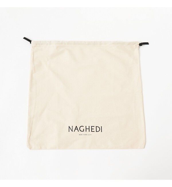 Demi-Luxe BEAMS 「	NAGHEDI / Nomad Medium Hobo ショルダーバッグ」|トートバッグ|