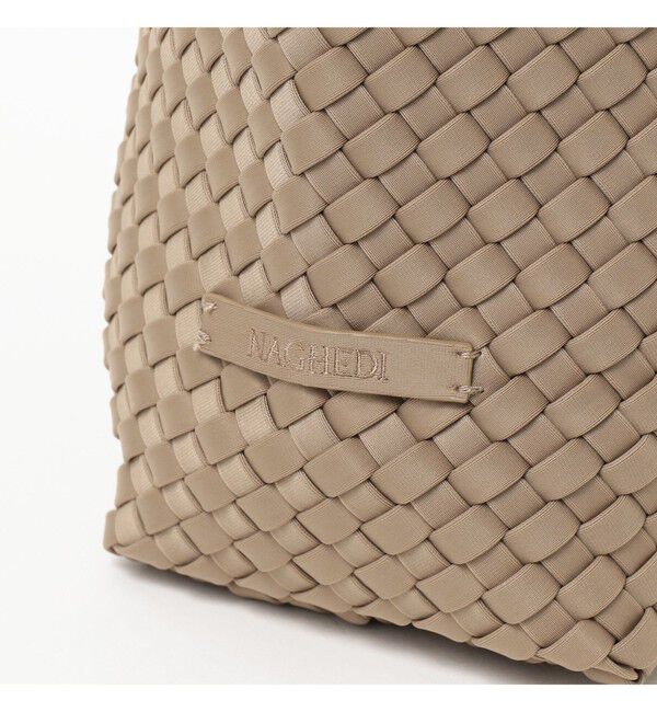 Demi-Luxe BEAMS 「	NAGHEDI / Nomad Medium Hobo ショルダーバッグ」|トートバッグ|
