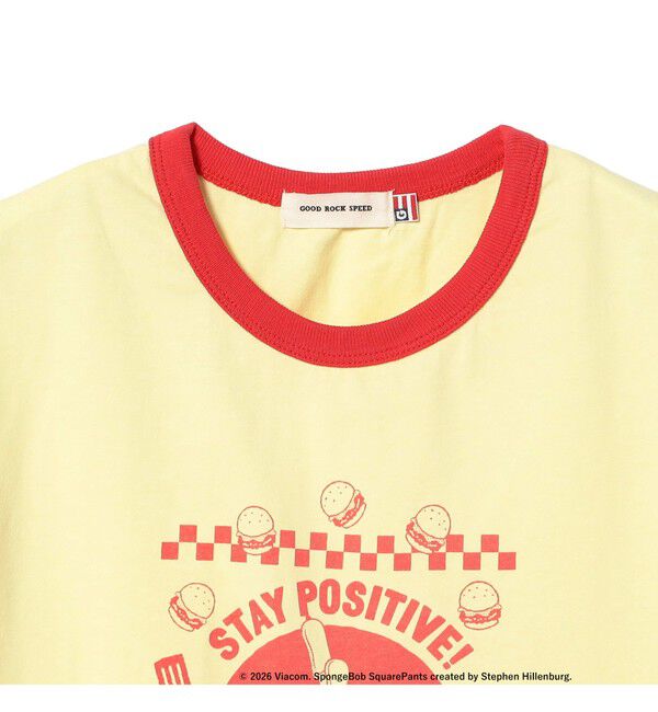Ray BEAMS 「【別注】GOOD ROCK SPEED / Sponge Bob 半袖 Tシャツ」|Tシャツ・カットソー|