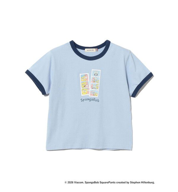 Ray BEAMS 「【別注】GOOD ROCK SPEED / Sponge Bob 半袖 Tシャツ」|Tシャツ・カットソー|