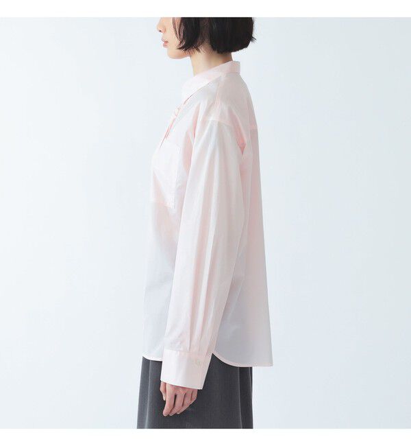 Ray BEAMS 「ネクタイ セット ビッグシャツ」|シャツ・ブラウス|