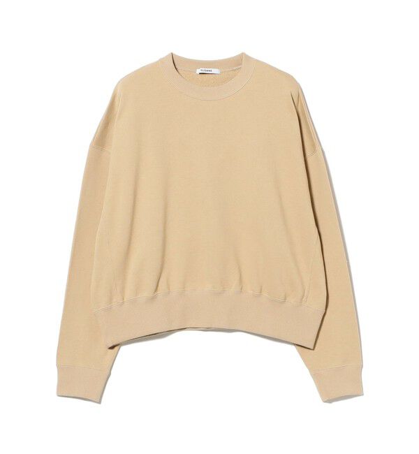 Demi-Luxe BEAMS 「【別注】SLOANE / 裏毛 ショート丈 ロングスリーブ スウェット」|パーカー|