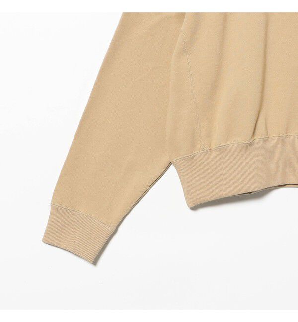 Demi-Luxe BEAMS 「【別注】SLOANE / 裏毛 ショート丈 ロングスリーブ スウェット」|パーカー|