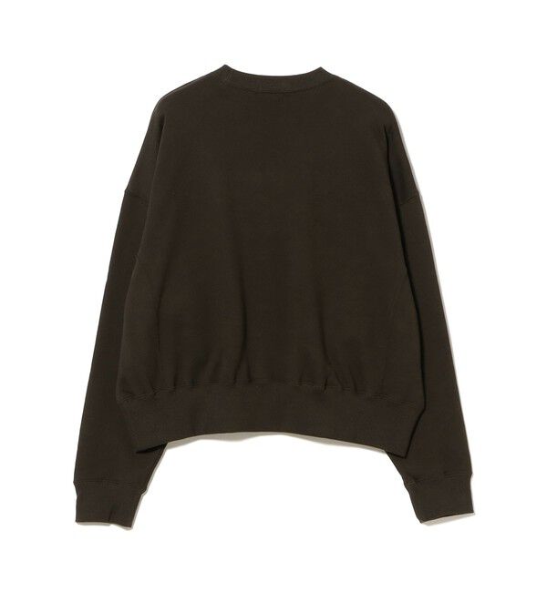 Demi-Luxe BEAMS 「【別注】SLOANE / 裏毛 ショート丈 ロングスリーブ スウェット」|パーカー|