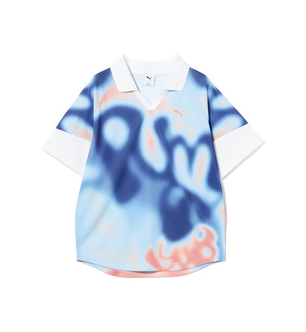 Ray BEAMS 「【別注】PUMA / PHOTO GRAPHIC GAME SHIRT」|Tシャツ・カットソー|