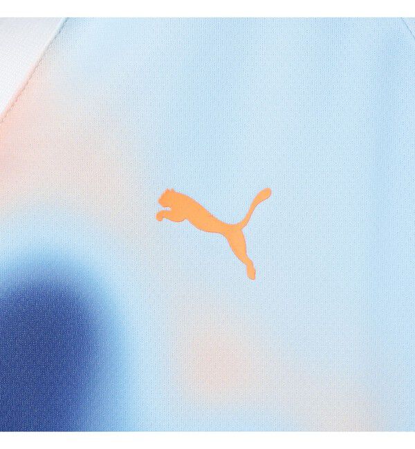 Ray BEAMS 「【別注】PUMA / PHOTO GRAPHIC GAME SHIRT」|Tシャツ・カットソー|