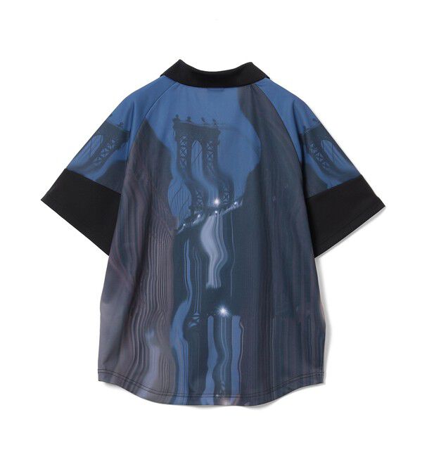Ray BEAMS 「【別注】PUMA / PHOTO GRAPHIC GAME SHIRT」|Tシャツ・カットソー|