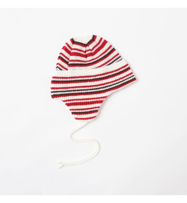 Ray BEAMS 「【別注】RACAL / イヤー ニット キャップ」|ニット帽|
