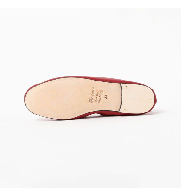 Demi-Luxe BEAMS 「SPELTA / OLGA NAPPA バレエシューズ」|パンプス|