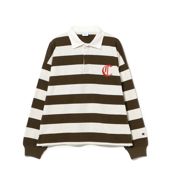 Ray BEAMS 「【別注】Champion / ラグビー Tシャツ」|ポロシャツ|
