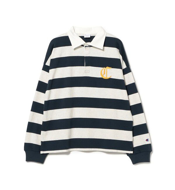 Ray BEAMS 「【別注】Champion / ラグビー Tシャツ」|ポロシャツ|