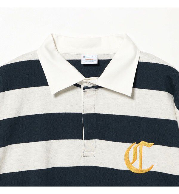 Ray BEAMS 「【別注】Champion / ラグビー Tシャツ」|ポロシャツ|