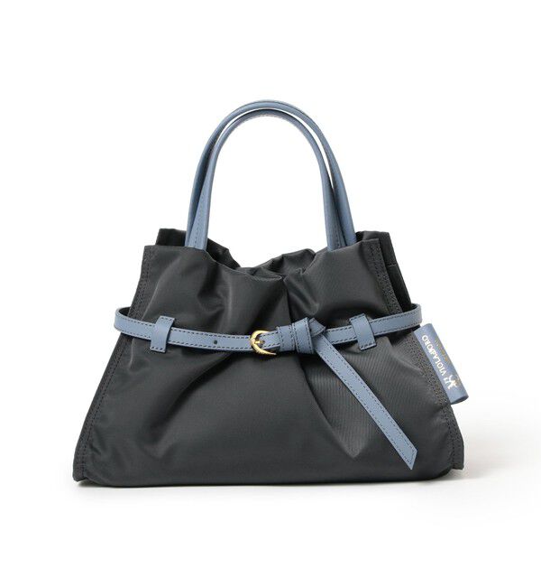 Demi-Luxe BEAMS 「VIOLAd&rsquo;ORO / BIANCA クロア ナイロン トートバッグ S」|トートバッグ|CHARCOAL&times;DENIM
