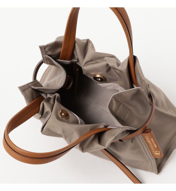 Demi-Luxe BEAMS 「VIOLAd&rsquo;ORO / BIANCA クロア ナイロン トートバッグ S」|トートバッグ|