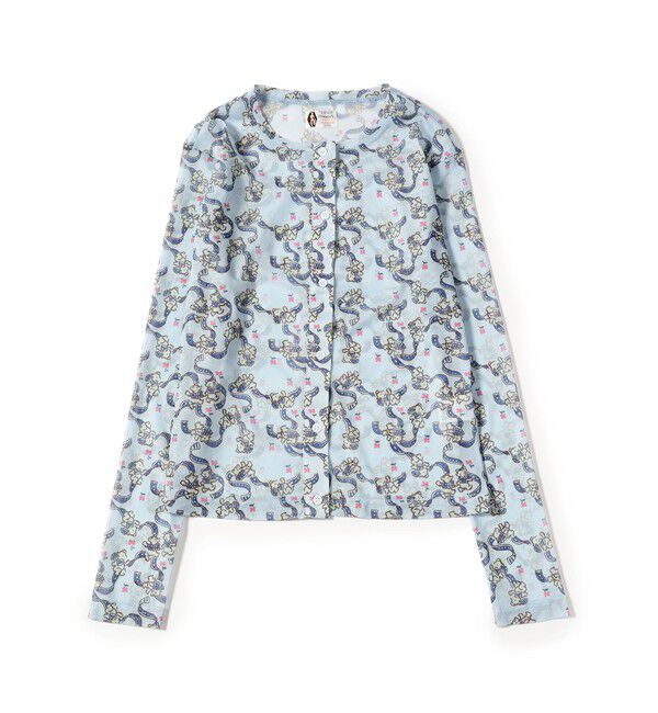Ray BEAMS 「【別注】PENNEY&rsquo;S / メッシュ カーディガン」|カーディガン|
