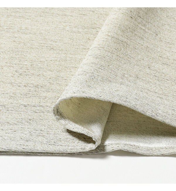 Demi-Luxe BEAMS 「スラブ バックサテン ワンピース」|ワンピース|