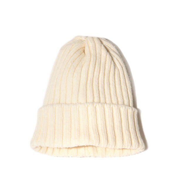 BEAMS PLUS「Wool Watch Cap」|ニット帽|NATURAL