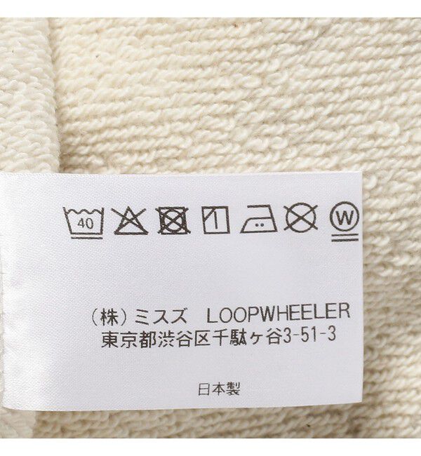 BEAMS PLUS「BEAMS PLUS｜【別注】LOOPWHEELER / Athletic Sweat Crew Neck｜ トレーナー｜ ミドルウェイト 裏毛｜」|スウェット・ジャージ|