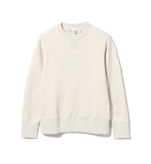 BEAMS PLUS「BEAMS PLUS｜【別注】LOOPWHEELER / Athletic Sweat Crew Neck｜ トレーナー｜ ミドルウェイト 裏毛｜」|スウェット・ジャージ|