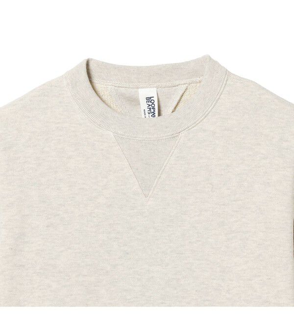 BEAMS PLUS「BEAMS PLUS｜【別注】LOOPWHEELER / Athletic Sweat Crew Neck｜ トレーナー｜ ミドルウェイト 裏毛｜」|スウェット・ジャージ|