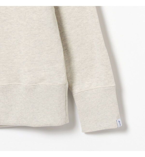 BEAMS PLUS「BEAMS PLUS｜【別注】LOOPWHEELER / Athletic Sweat Crew Neck｜ トレーナー｜ ミドルウェイト 裏毛｜」|スウェット・ジャージ|