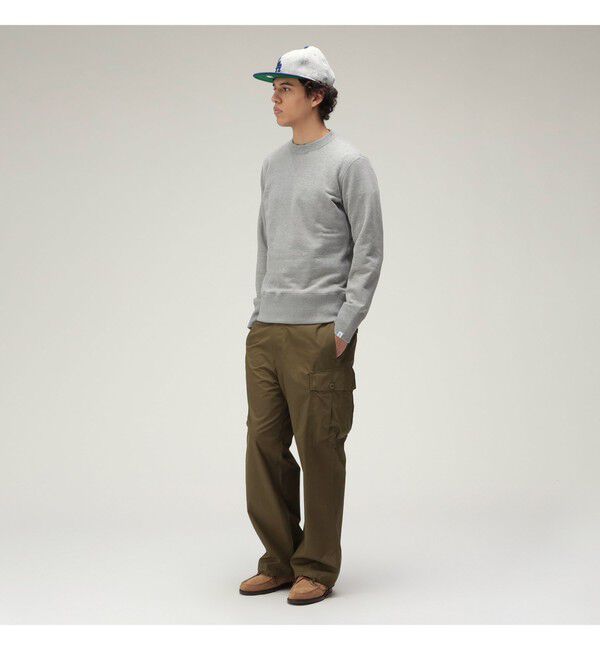 BEAMS PLUS「BEAMS PLUS｜【別注】LOOPWHEELER / Athletic Sweat Crew Neck｜ トレーナー｜ ミドルウェイト 裏毛｜」|スウェット・ジャージ|