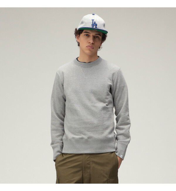 BEAMS PLUS「BEAMS PLUS｜【別注】LOOPWHEELER / Athletic Sweat Crew Neck｜ トレーナー｜ ミドルウェイト 裏毛｜」|スウェット・ジャージ|