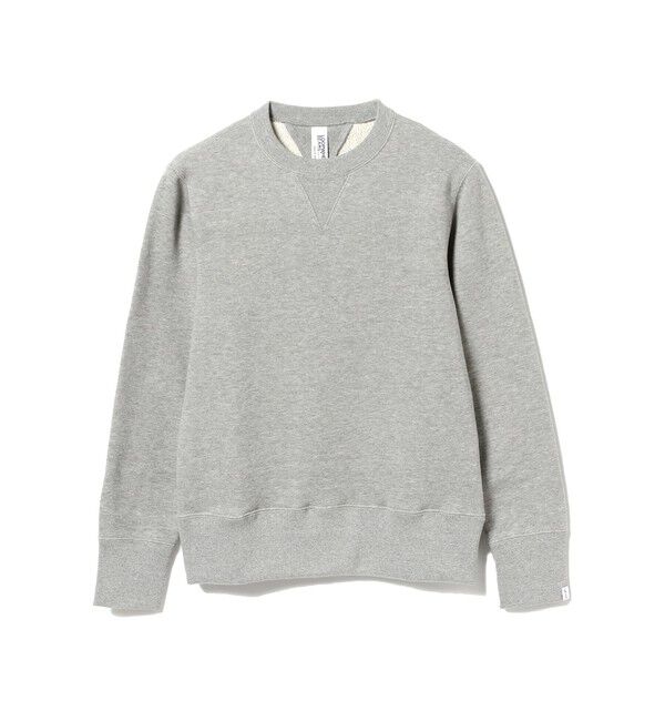 BEAMS PLUS「BEAMS PLUS｜【別注】LOOPWHEELER / Athletic Sweat Crew Neck｜ トレーナー｜ ミドルウェイト 裏毛｜」|スウェット・ジャージ|