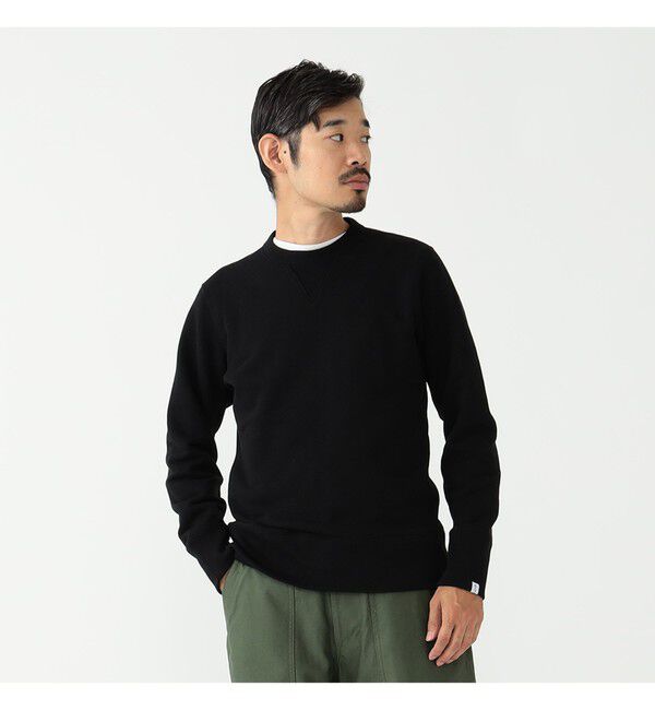 BEAMS PLUS「BEAMS PLUS｜【別注】LOOPWHEELER / Athletic Sweat Crew Neck｜ トレーナー｜ ミドルウェイト 裏毛｜」|スウェット・ジャージ|