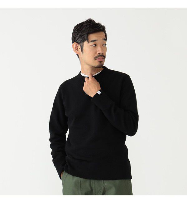BEAMS PLUS「BEAMS PLUS｜【別注】LOOPWHEELER / Athletic Sweat Crew Neck｜ トレーナー｜ ミドルウェイト 裏毛｜」|スウェット・ジャージ|
