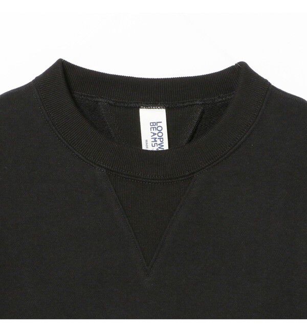 BEAMS PLUS「BEAMS PLUS｜【別注】LOOPWHEELER / Athletic Sweat Crew Neck｜ トレーナー｜ ミドルウェイト 裏毛｜」|スウェット・ジャージ|
