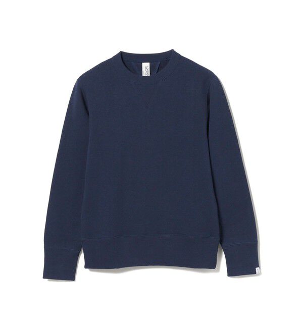 BEAMS PLUS「BEAMS PLUS｜【別注】LOOPWHEELER / Athletic Sweat Crew Neck｜ トレーナー｜ ミドルウェイト 裏毛｜」|スウェット・ジャージ|