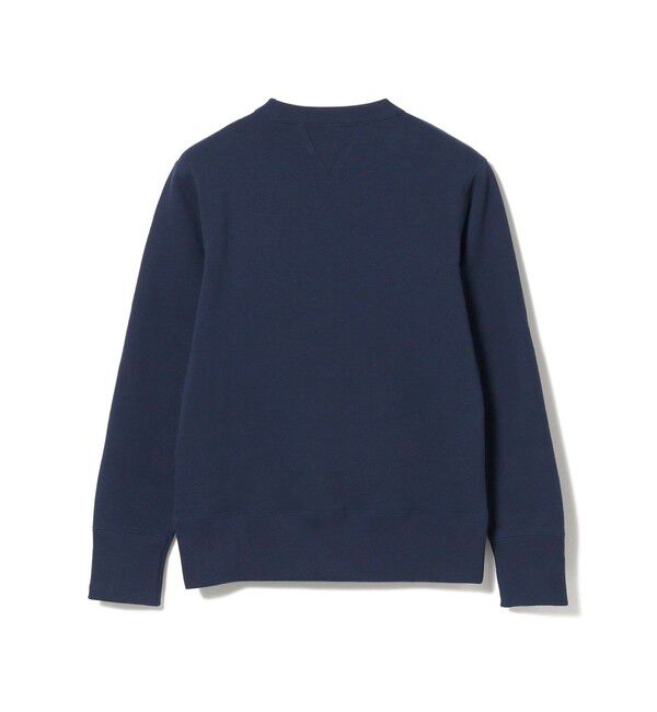 BEAMS PLUS「BEAMS PLUS｜【別注】LOOPWHEELER / Athletic Sweat Crew Neck｜ トレーナー｜ ミドルウェイト 裏毛｜」|スウェット・ジャージ|