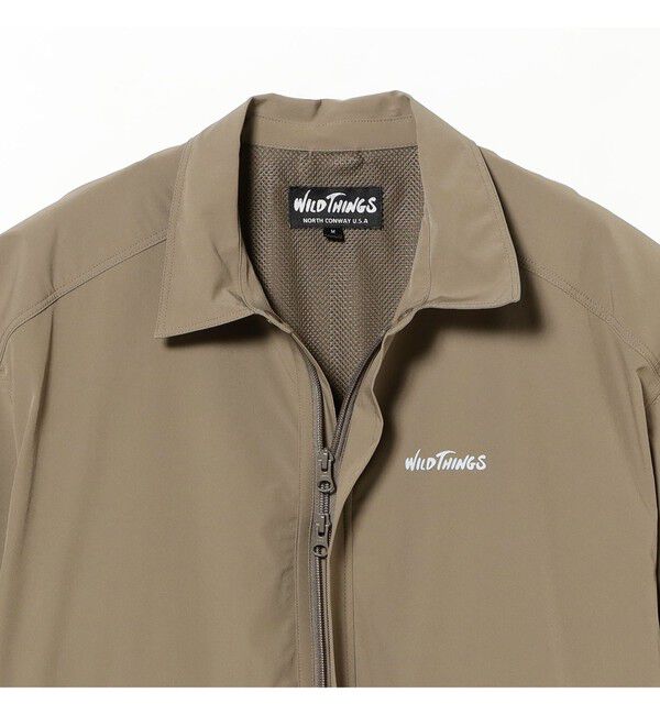 BEAMS「WILD THINGS / DENALI S/S SHIRT」|シャツ・ブラウス|