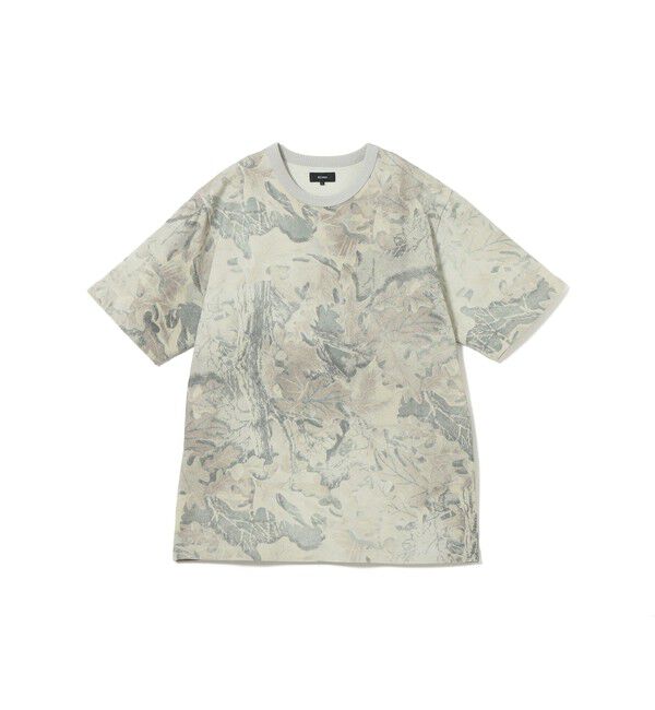 BEAMS「カモフラージュ プリント Tシャツ【ベーシックフィット】」|Tシャツ・カットソー|
