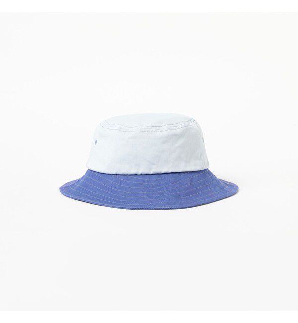 BEAMS PLUS「Long bill Bucket Hat 62 Twill Pigment Gradation Print」|その他|