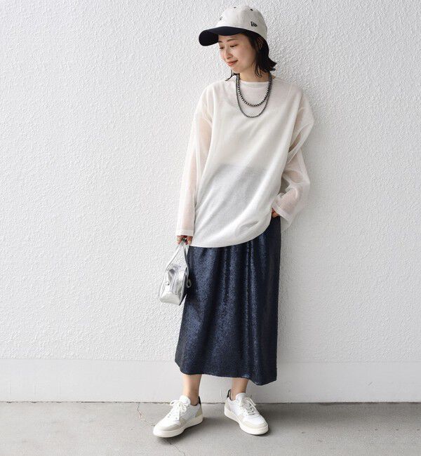 SHIPS for women「TORRAZZO DONNA:スパンコール スカート」|スカート|