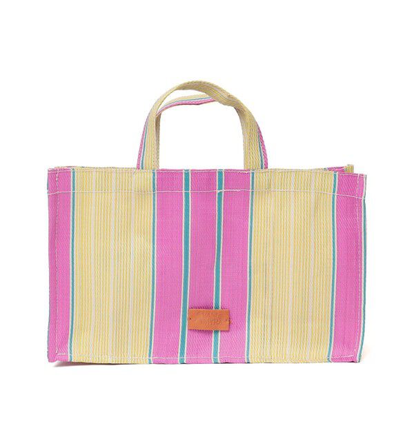 SHIPS for women「AVANI＆AMYRA ロゴ メッシュ バッグ S 」|トートバッグ|