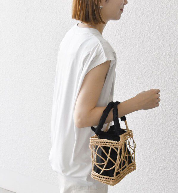 SHIPS any「SHIPS any:〈洗濯機可能〉ショルダータック フレンチ ルーズ TEE」|Tシャツ・カットソー|