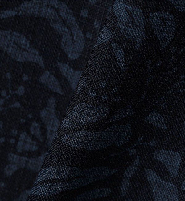 SHIPS any「SHIPS any:〈UVカット〉FUTURE LINEN CANVAS リネンライク スキッパー プルオーバーシャツ◇」|シャツ・ブラウス|