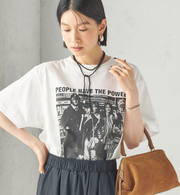 SHIPS for women「【SHIPS別注】THE CULTURE CORD: ARTIST TEE（DM）」|Tシャツ・カットソー|