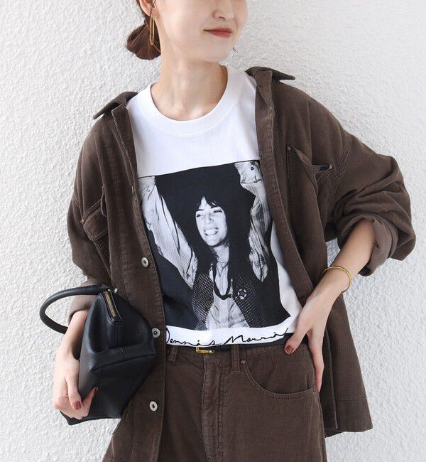 SHIPS for women「【SHIPS別注】THE CULTURE CORD: ARTIST TEE（DM）」|Tシャツ・カットソー|ホワイト系