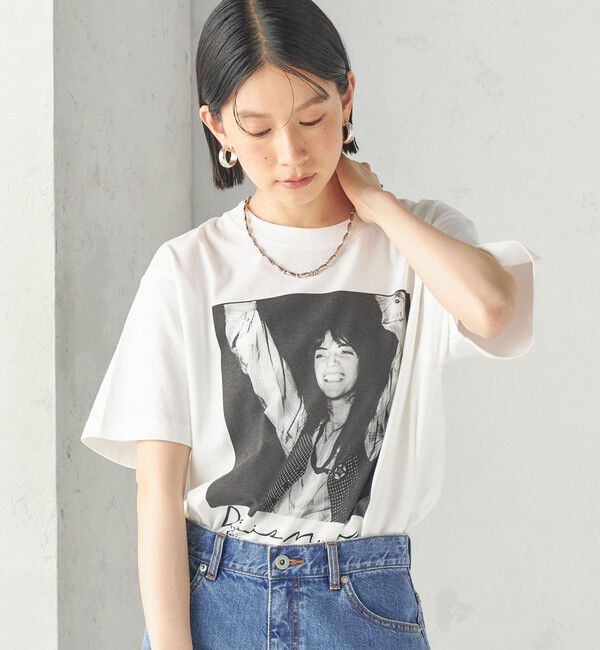 SHIPS for women「【SHIPS別注】THE CULTURE CORD: ARTIST TEE（DM）」|Tシャツ・カットソー|