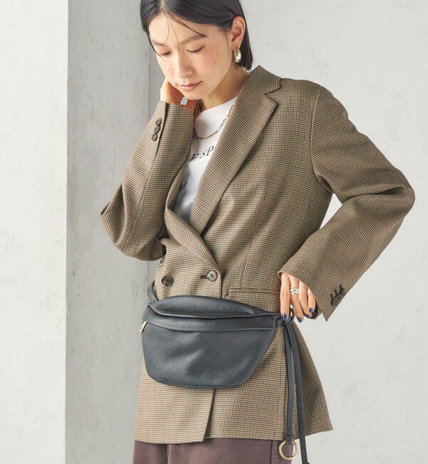 SHIPS for women「【SHIPS別注】AULENTTI: ボディ バッグ」|ショルダー・メッセンジャー|