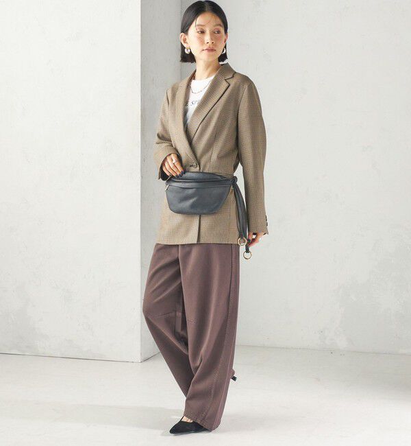 SHIPS for women「【SHIPS別注】AULENTTI: ボディ バッグ」|ショルダー・メッセンジャー|