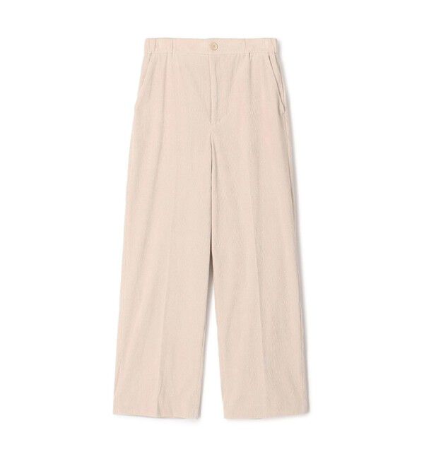 MACPHEE「ストレッチコーデュロイ パンツ」|その他|41 ライトベージュ