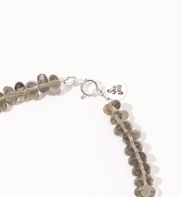 TOMORROWLAND GOODS「【別注】Sisi Joia CAILLOU BDIA  ALEX LIGHT BLUE DROP ネックレス」|ネックレス|